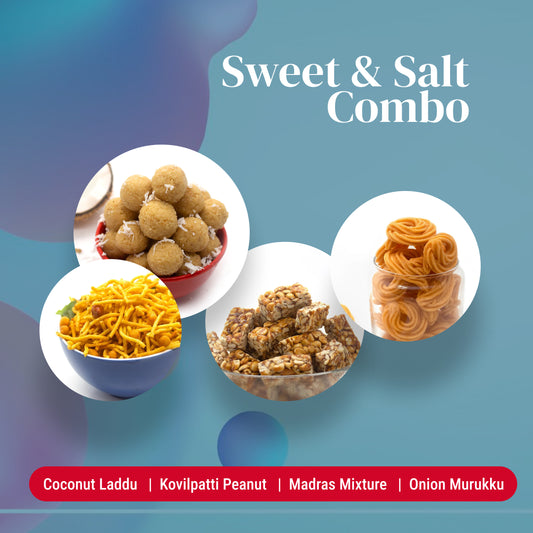 Sweet & Salt Combo
